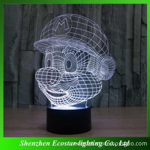 Cheap 3D Illusion LED Night Light Supplier